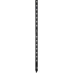 Tripp Lite by Eaton 5.7kW 3-Phase Local Metered PDU, 120V Outlets (42 5-15/20R), 208V L21-20P input, 6 ft. (1.83 m) Cord, 0U Vertical, TAA