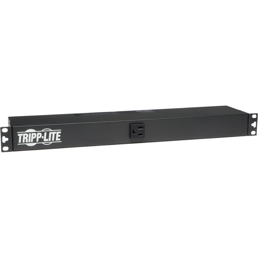 Tripp Lite by Eaton 1.8kW 120V Single-Phase Basic PDU - 13 NEMA 5-15R Outlets, 5-15P Input, 6 ft. Cord, 1U Rack-Mount