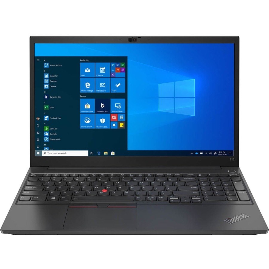 Lenovo ThinkPad E15 G2 20TD00B7US 15.6" Notebook - Full HD - Intel Core i5 i5-1135G7 - 8 GB - 256 GB SSD - English (US) Keyboard - Glossy Black