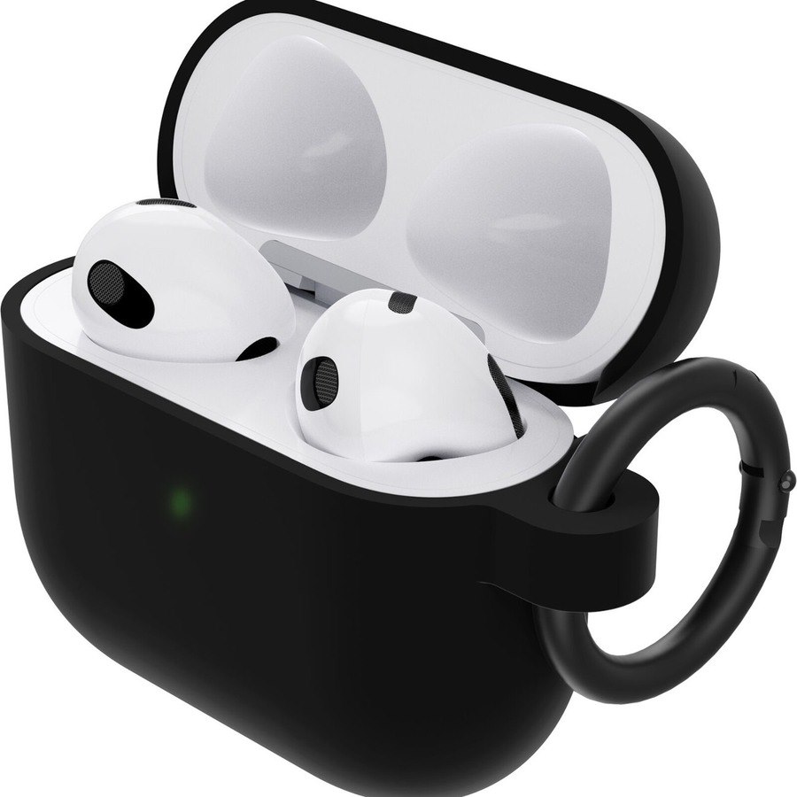 OtterBox Carrying Case Apple AirPods - Black Taffy, Black