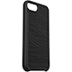 LifeProof W?KE Case for Apple iPhone SE, iPhone 8, iPhone 7, iPhone 6s Smartphone - Mellow Wave Pattern - Black