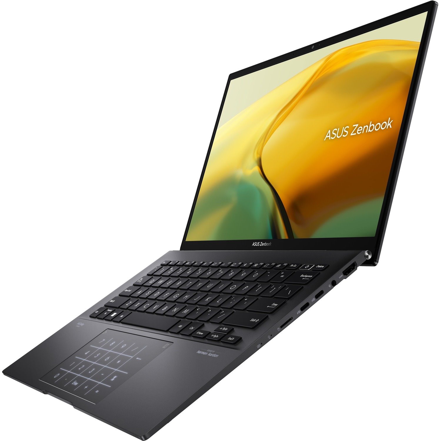 Asus Zenbook 14 OLED UM3402 UM3402YA-DS72-CA 14" Touchscreen Notebook - 2.8K - AMD Ryzen 7 5825U - 16 GB - 512 GB SSD - Jade Black