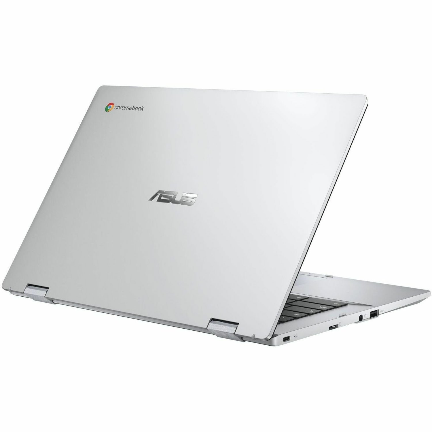 Asus Chromebook CX1 CX1400 CX1400CKA-WS01-CB 14" Chromebook - Intel Celeron N4500 - 4 GB - 64 GB Flash Memory - Transparent Silver