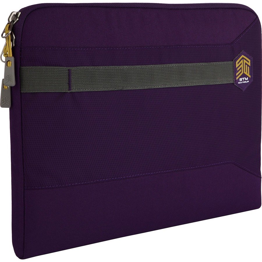 STM Goods Summary Carrying Case (Sleeve) for 33 cm (13") Notebook - Royal Purple