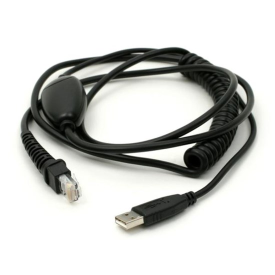 Unitech USB Interface Cable (Coiled)