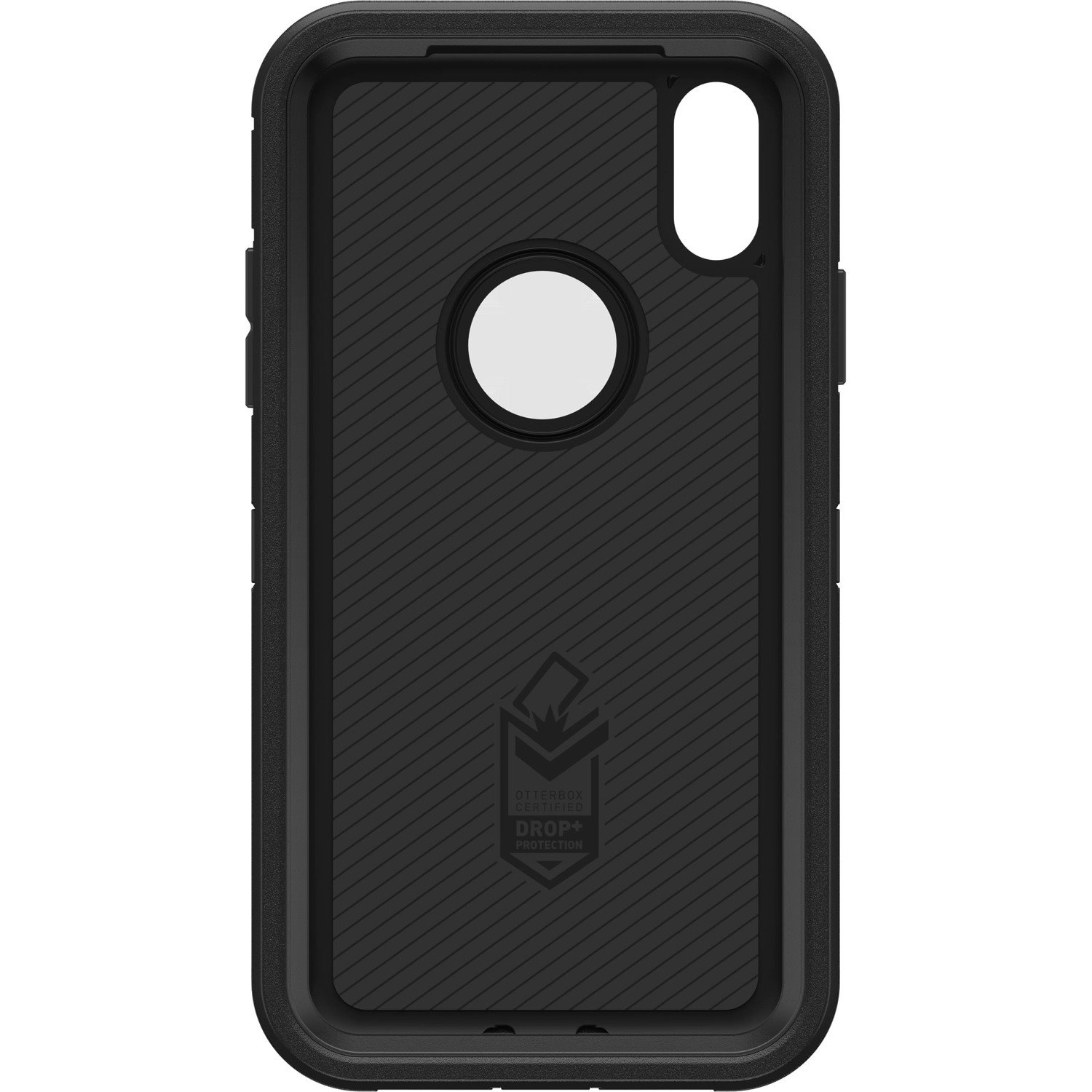 OtterBox Defender Carrying Case Apple iPhone XR Smartphone - Black