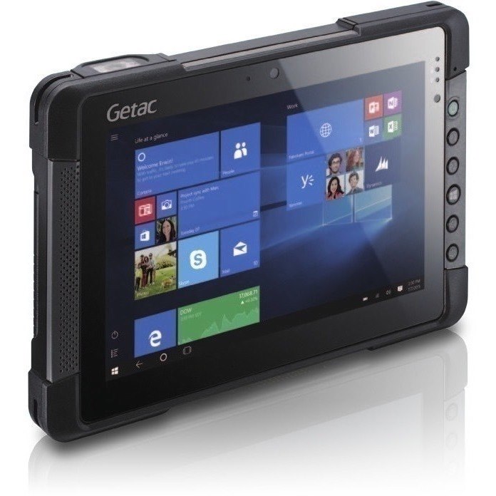 Getac T800G2 Rugged Tablet - 20.6 cm (8.1") WXGA - 4 GB - 128 GB Storage - Windows 10 IoT