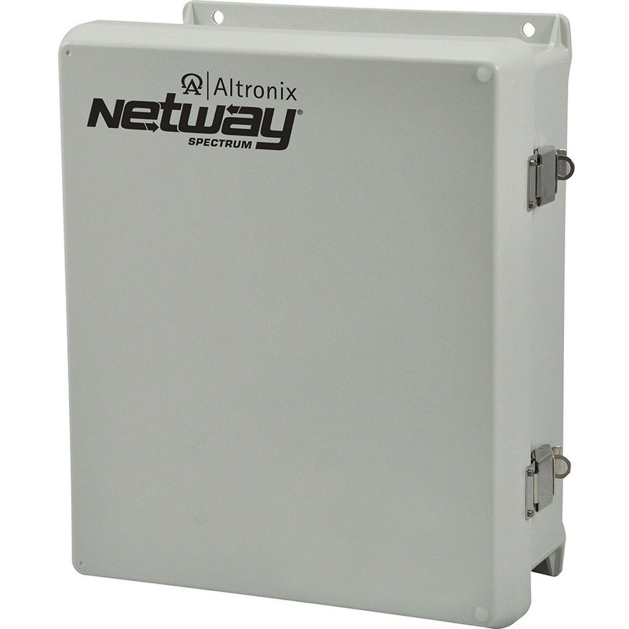 NetWay 4-port Outdoor Hardened 4PPoE (802.3bt) Switch with Integral Power