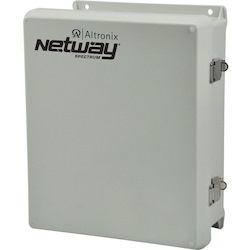 NetWay 4-port Outdoor Hardened 4PPoE (802.3bt) Switch with Integral Power