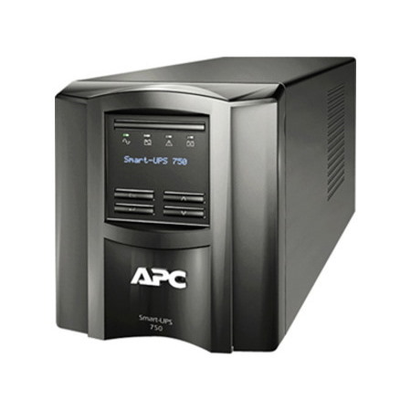 APC by Schneider Electric Smart-UPS SMT750I 750 VA Tower UPS