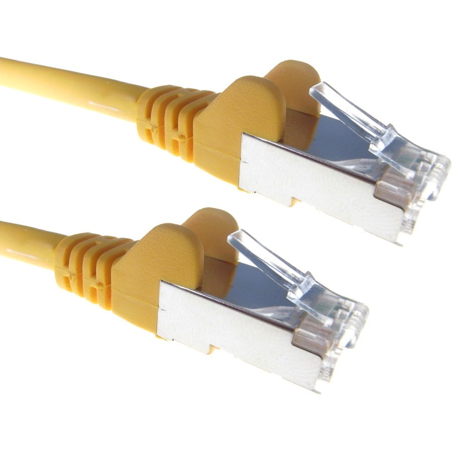 Group Gear 5 m Category 6a Network Cable for Network Device, Printer, Scanner, VoIP Device