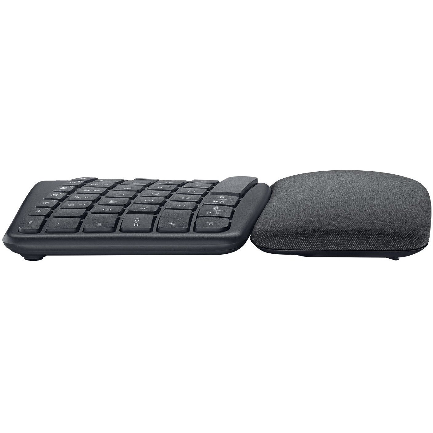 Logitech ERGO K860 Keyboard - Wireless Connectivity - USB Type A Interface - Spanish - QWERTY Layout - Graphite