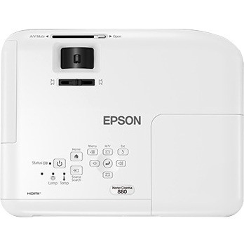 Epson Home Cinema 880 3LCD Projector - 16:9 - Ceiling Mountable - Refurbished