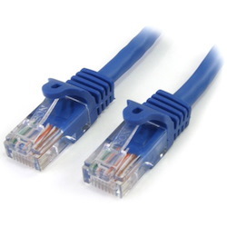 StarTech.com 3 ft Blue Snagless Cat5e UTP Patch Cable