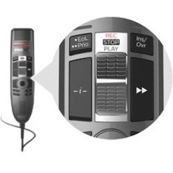 Speech Processing Solutions SpeechMike Premium Touch SMP3710 Voice Recorder