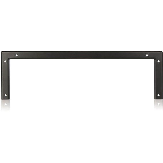 StarTech.com 3U 19" Wall Mount Vertical Rack Bracket, Patch Panel Wall Mount Bracket for AV/IT Equipment, 3U Rack for Cabinet/Server Room