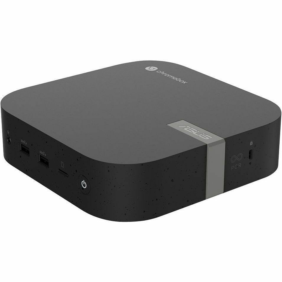 Asus Chromebox 5 Chromebox5-S5055UN-WC Chromebox - Intel Core i5 12th Gen i5-1240P - 8 GB - 128 GB SSD - Mini PC - Eco Black