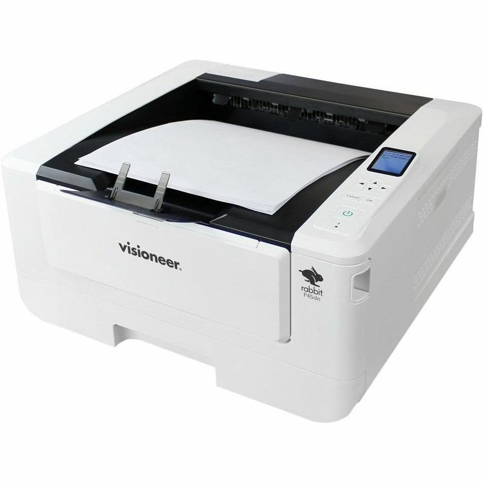 Visioneer Rabbit P45dn Wired Laser Printer - Monochrome - TAA Compliant