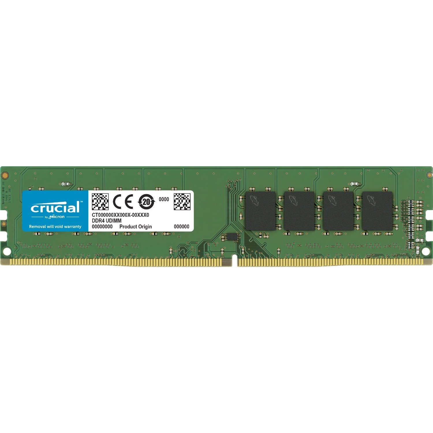 Crucial 4GB DDR4 SDRAM Memory Module