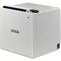 Epson TM-M30II (121) Desktop Direct Thermal Printer - Monochrome - Wall Mount - Receipt Print - USB