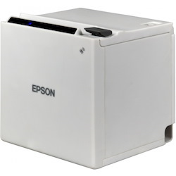 Epson TM-m30II (111) Desktop Direct Thermal Printer - Monochrome - Wall Mount - Receipt Print - USB - Bluetooth - Near Field Communication (NFC)
