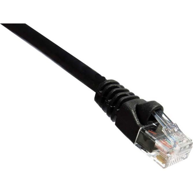 Axiom 6FT CAT6A 650mhz Patch Cable Molded Boot (Black)