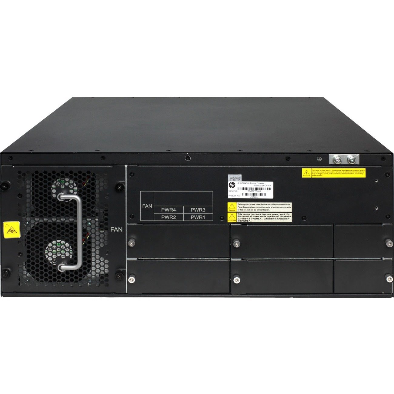 HPE MSR4060 Router Chassis