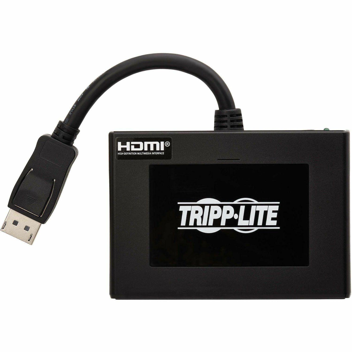 Tripp Lite by Eaton 4-Port DisplayPort to HDMI Multi-Monitor Splitter, MST Hub, 4K 60 Hz, DP 1.2a, TAA