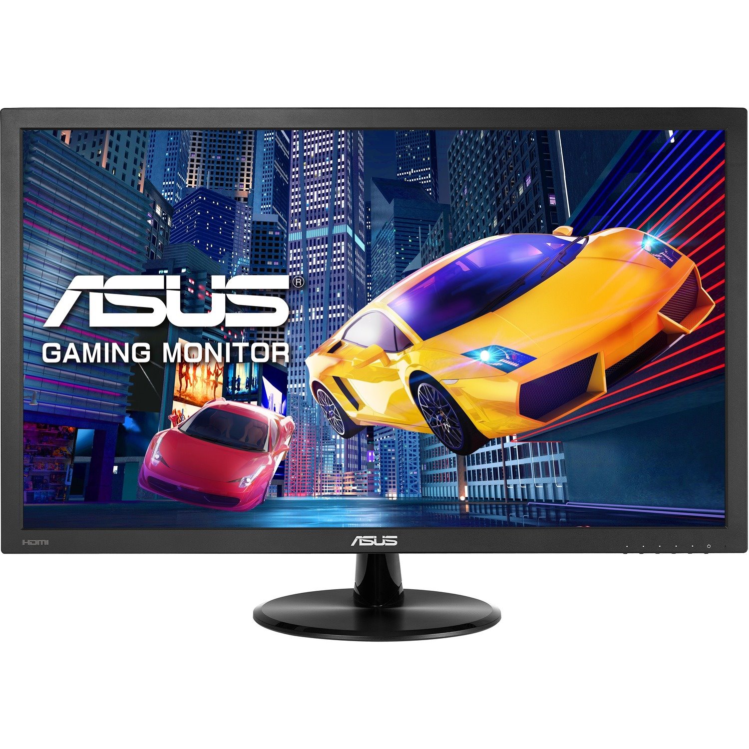 Asus VP228HE 22" Class Full HD LCD Monitor - 16:9 - Black