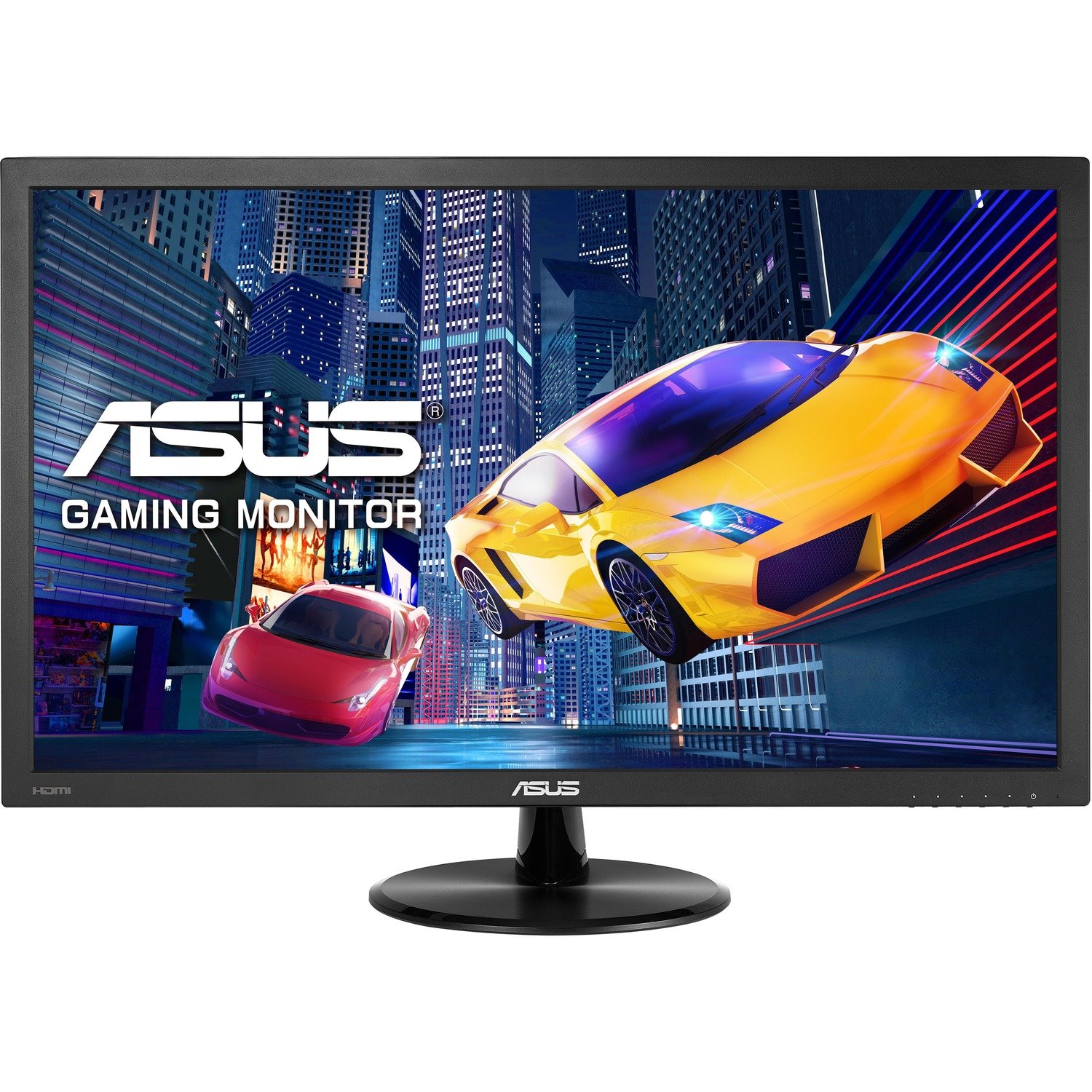 Asus VP228HE 21.5" Full HD WLED LCD Monitor - 16:9 - Black