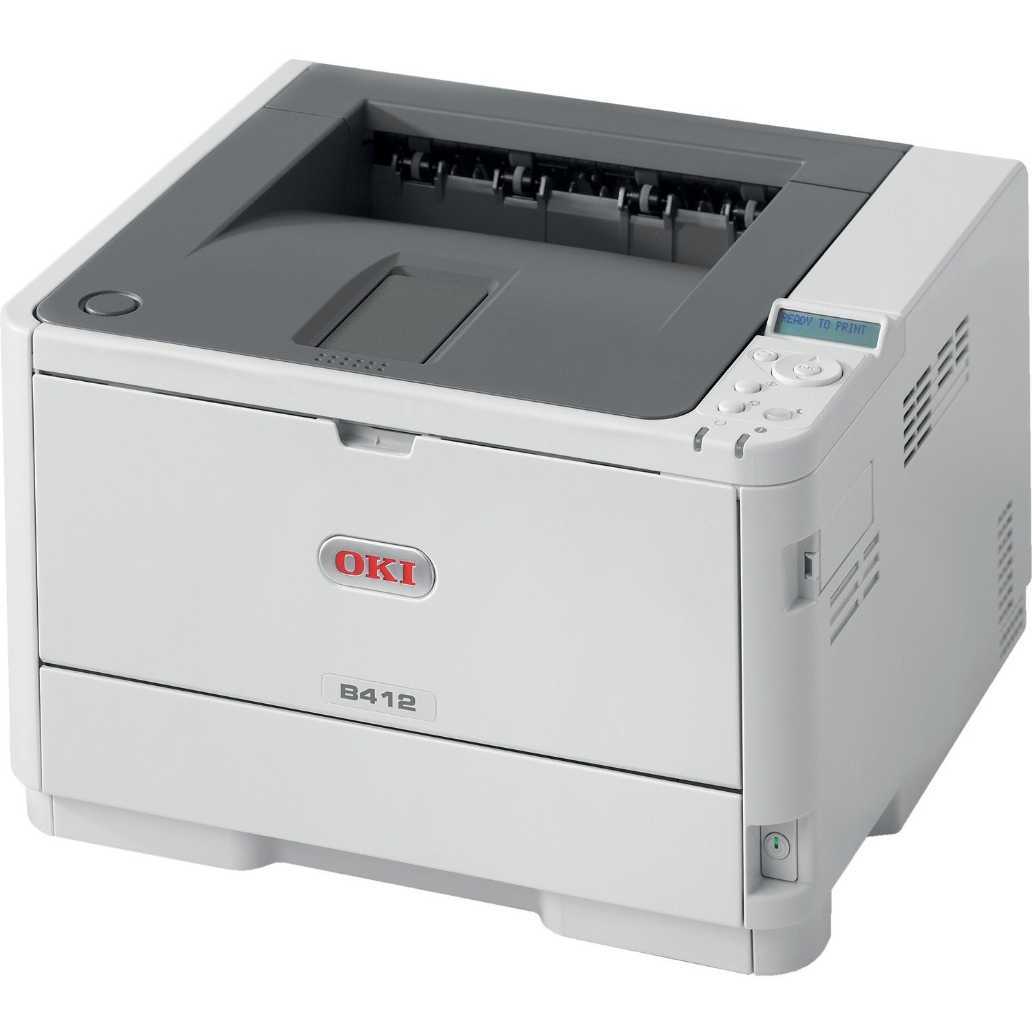 Oki B400 B412dn Desktop LED Printer - Monochrome