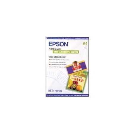 Epson A4 Self-Adhesive Photo Paper