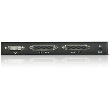 ATEN 4-Port USB DVI KVM Switch