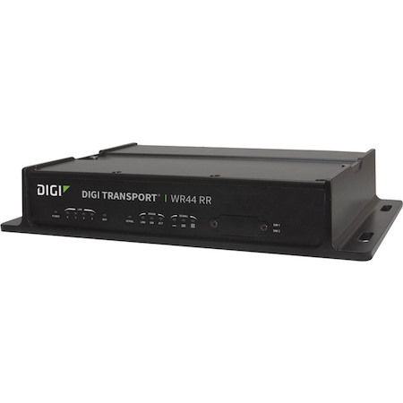 Digi TransPort WR44 RR Wi-Fi 5 IEEE 802.11ac Cellular Modem/Wireless Router