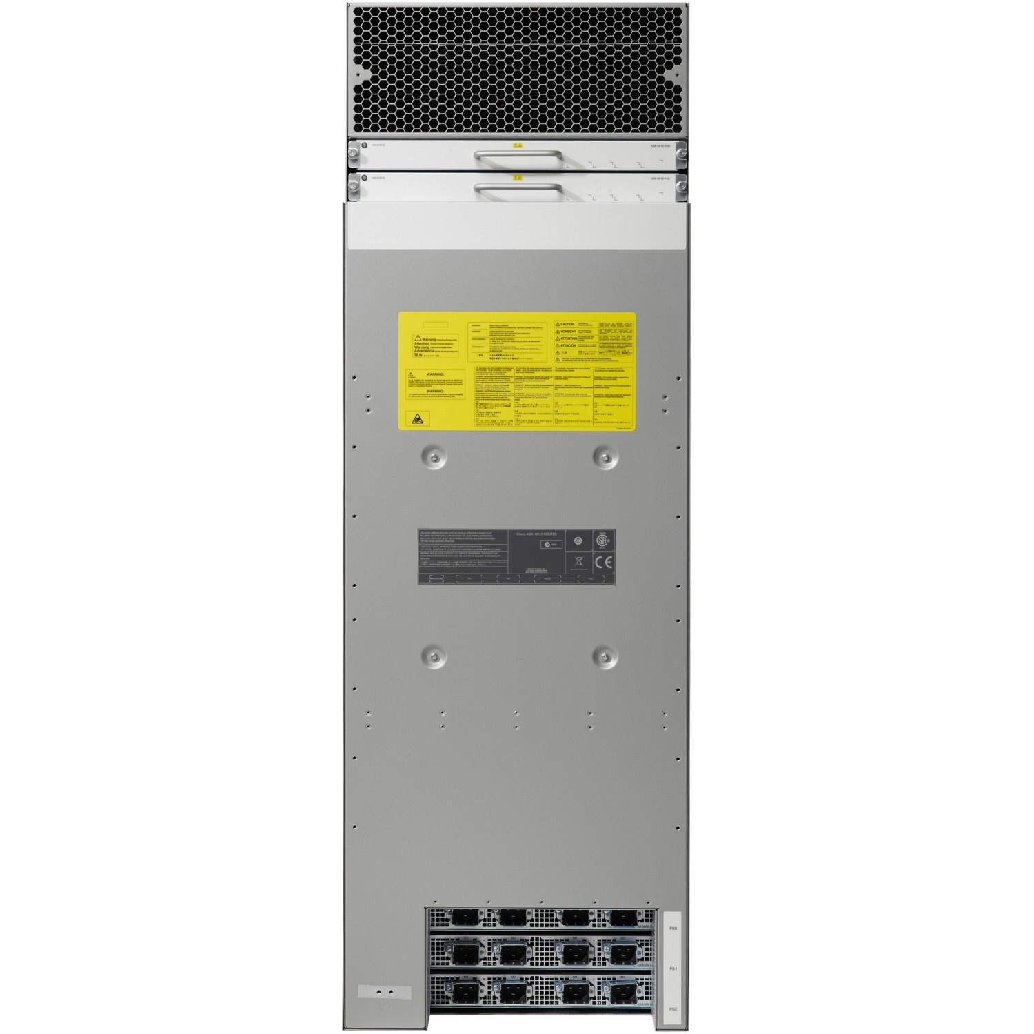 Cisco ASR 9912 Chassis