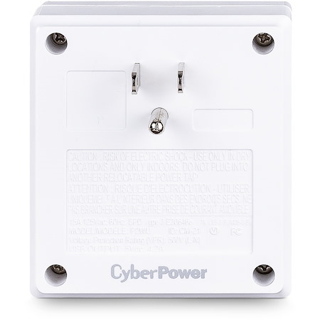CyberPower P2WU Professional 2 - Outlet Surge with 500 J