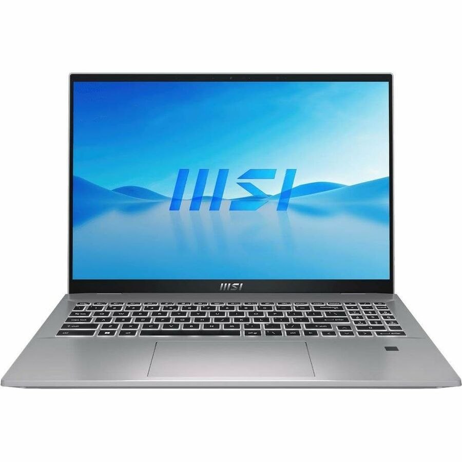 MSI Prestige 16 Studio A13V Prestige 16 Studio A13VE-242UK 40.6 cm (16") Notebook - QHD+ - Intel Core i7 13th Gen i7-13620H - 16 GB - 512 GB SSD - Urban Silver