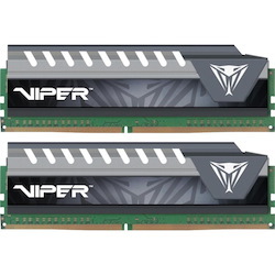 Patriot Memory Viper Elite Series DDR4 8GB (2 x 4GB) 2133MHz Kit (Gray)