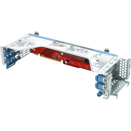 HPE DL38X Gen10 Plus Slot1 x16 Adder for Slot2/3 Riser Kit