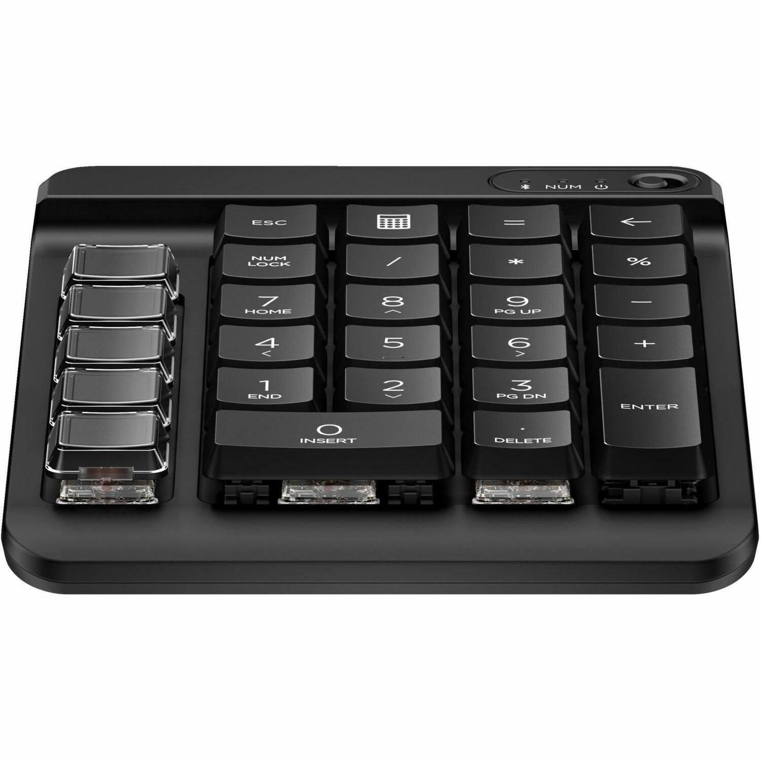 HP 430 Keypad - Wireless Connectivity - Black