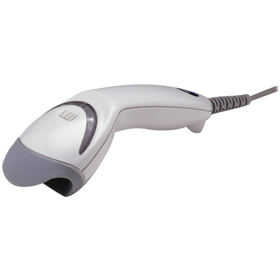 Honeywell Eclipse 5145 Handheld Barcode Scanner - Cable Connectivity - Light Grey