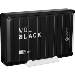 WD Black D10 WDBA5E0120HBK-NESN 12 TB Portable Hard Drive - External - Black