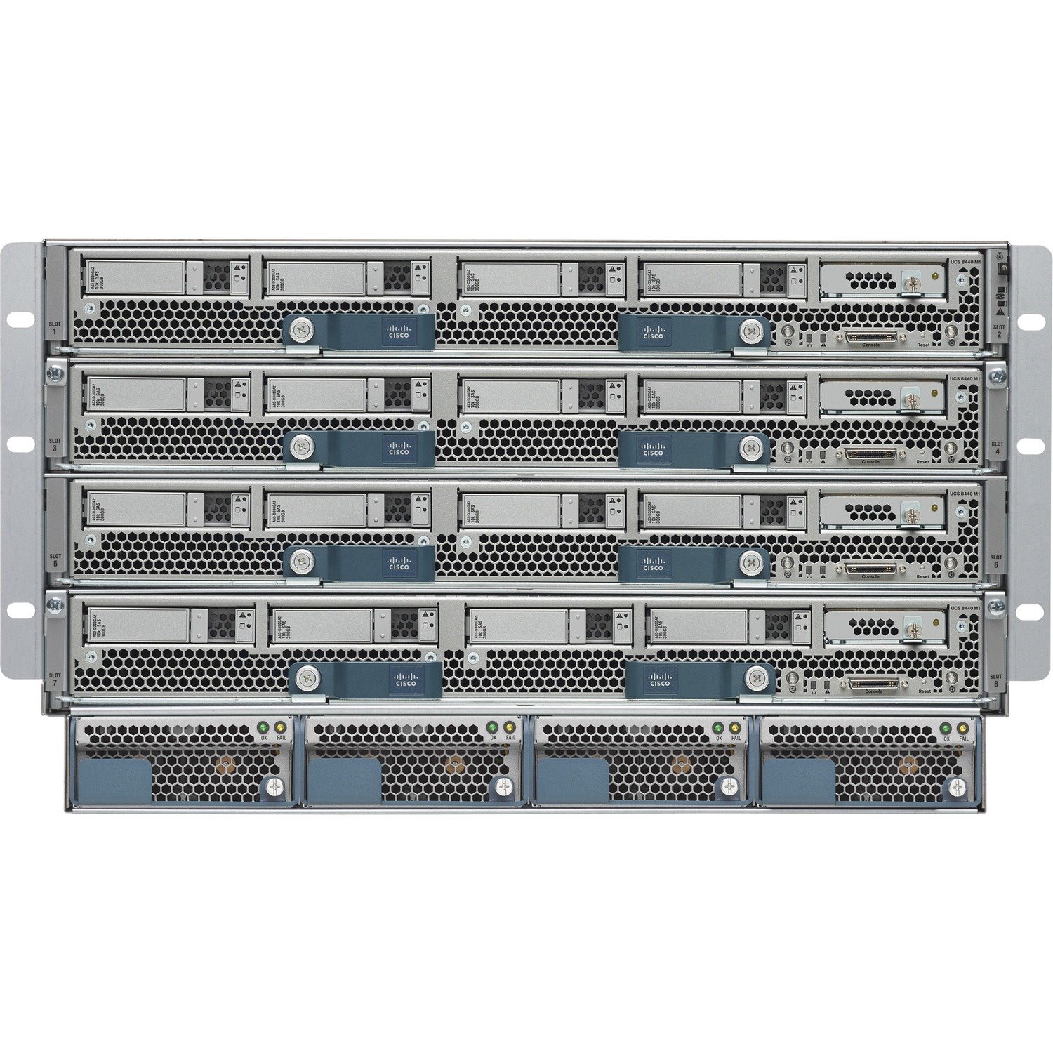 Cisco UCS 5108 Blade Server Chassis