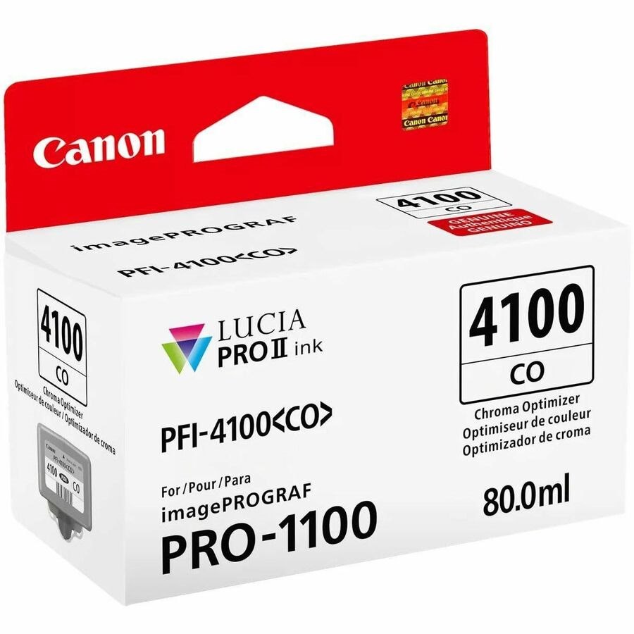 Canon Lucia PRO II PFI-4100 Original Inkjet Ink Cartridge - Chroma Optimizer - 1 / Pack