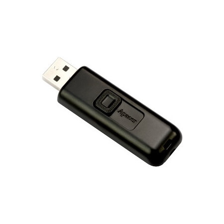 Apacer AH325 64 GB USB 2.0 Flash Drive - Black