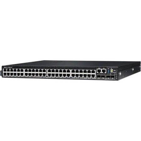 Dell EMC PowerSwitch N3200 N3248X-ON 48 Ports Manageable Ethernet Switch - 10 Gigabit Ethernet, 25 Gigabit Ethernet, 100 Gigabit Ethernet - 10GBase-T, 25GBase-X, 100GBase-X