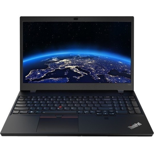 Lenovo ThinkPad T15p Gen 3 21DA0010US 15.6" Mobile Workstation - Full HD - Intel Core i7 12th Gen i7-12700H - 16 GB - 512 GB SSD - English Keyboard - Black