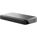 Alogic USB Type C Docking Station for Notebook/Desktop PC - 100 W - Space Gray - Desktop