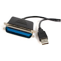 StarTech.com 1.83 m Parallel/USB Data Transfer Cable for Printer - 1