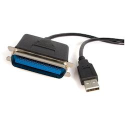 StarTech.com 1.83 m Parallel/USB Data Transfer Cable for Printer - 1